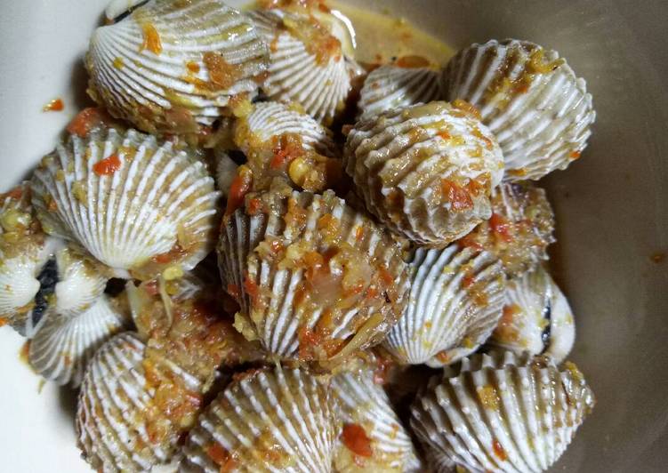 Resep Kuah pedes kerang dara yang simpel