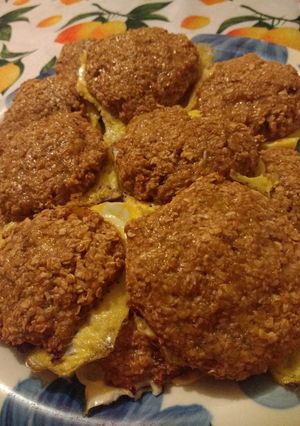 Una foto de Galletas de plátano