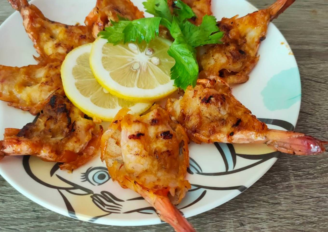 Udang Bakar Jimbaran