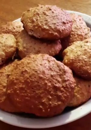 Una foto de Galletitas de avena