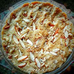 A picture of Makha sandesh.