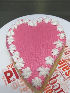 Una foto de Bizcocho San Valentín