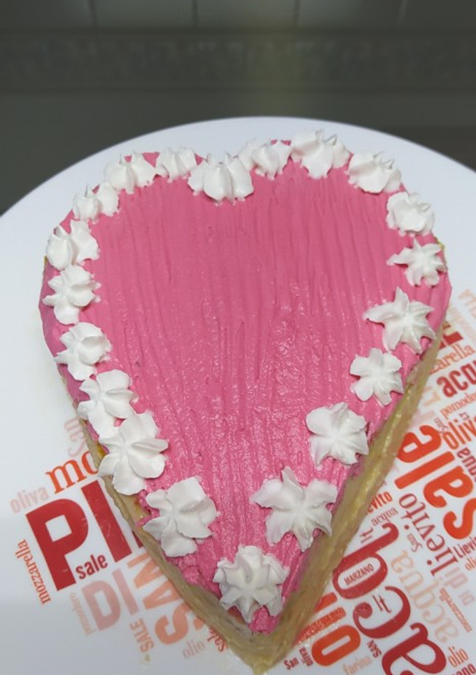 Una foto de Bizcocho San Valentín