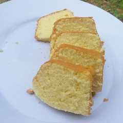 รูปของ Bolu Lembut Sederhana (one bowl)