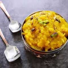 Moong Dal Halwa A picture of Moong Dal Halwa.