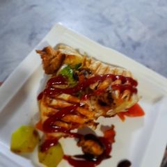 A picture of Pocket sizzling wrap.
