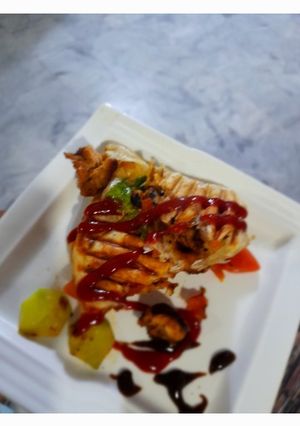 A picture of Pocket sizzling wrap.