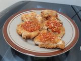 29. Ayam geprek simple