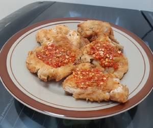 Resep Mudah Ayam geprek simple Praktis Enak