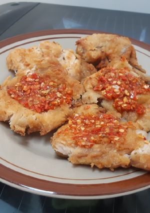 Foto resep 29. Ayam geprek simple