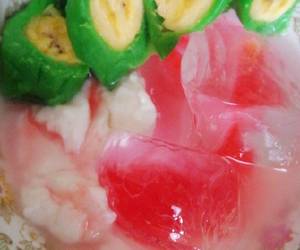 Resep Unik Es pisang ijo Ala Warung Resep Unik Es pisang ijo Ala Warung