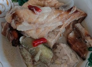 Foto resep Mangut Ikan Cucut Panggang