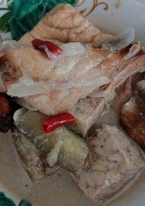 Foto resep Mangut Ikan Cucut Panggang