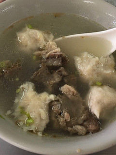 豬軟骨:豬軟骨魚丸湯 的食譜成品照片