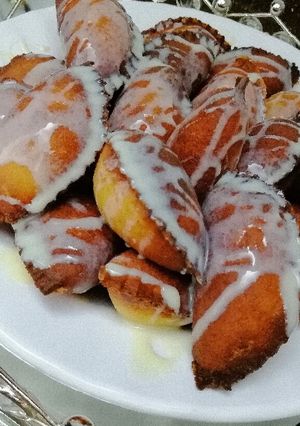 صورة لوصفة مثلثات السميد بالجبنه