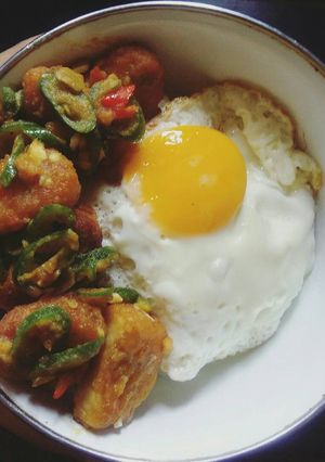 Foto resep Nugget Saos Telur Asin