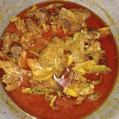 A picture of Ayam rica rica ayam enak mantep anti gagal.