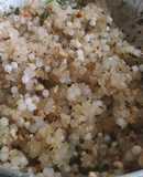 Sabudana khichdi