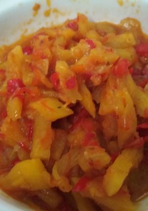 Foto resep Tumis Sambal Nanas