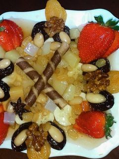 صورة لوصفة طاجين الحلو 😋😋