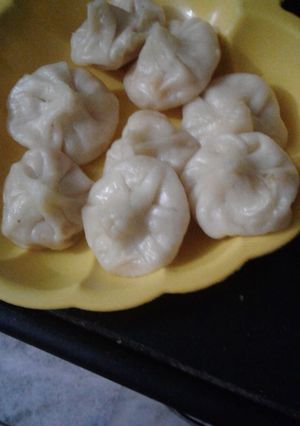 A picture of Momos.
