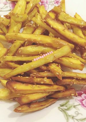 Hình của món Khoai Lang chiên Mật Ong 🍠.
