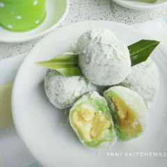 รูปของ Mochi Pandan Kacang Hijau
