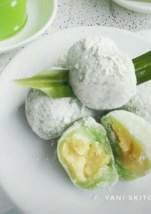 Foto resep Mochi Pandan Kacang Hijau