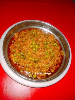 कीमा मटर (Keema matar recipe in hindi) रेसिपी मुख्य फोटो