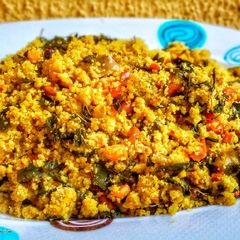 A picture of Danbun shinkafa.