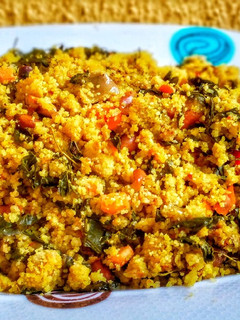 A picture of Danbun shinkafa.