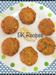 வாழைப்பூ வடை (Vaazhaipoo vadai recipe in tamil) செய்முறை முக்கிய புகைப்படம்