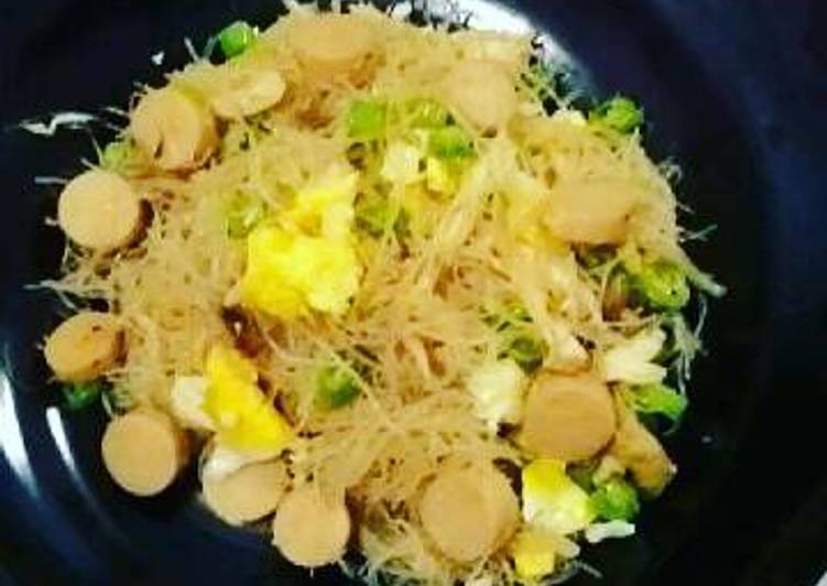 Resep Bihun goreng oleh Sweet tea - Cookpad