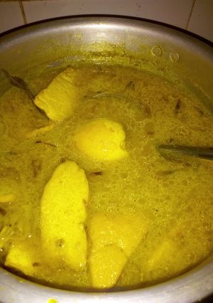Foto resep Opor ayam dan telor