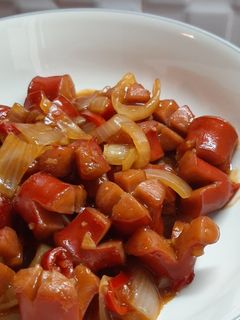 Foto resep Sosis Asam Manis