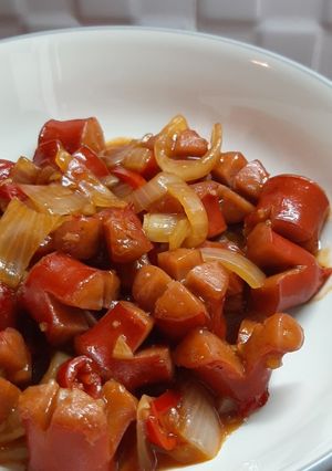 Foto resep Sosis Asam Manis