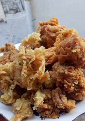 Foto resep Ayam krispy