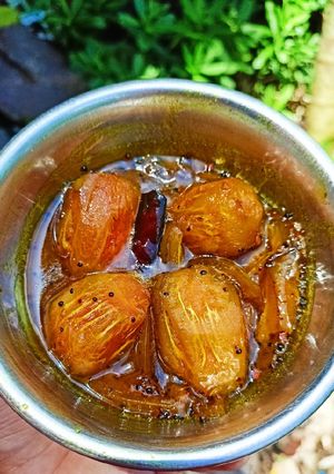 আমড়ার চাটনি (amrar chutney recipe in Bengali) রেসিপির প্রধান ছবি