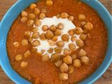 Orientalische Linsensuppe