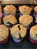 Blueberry Crumb Muffin