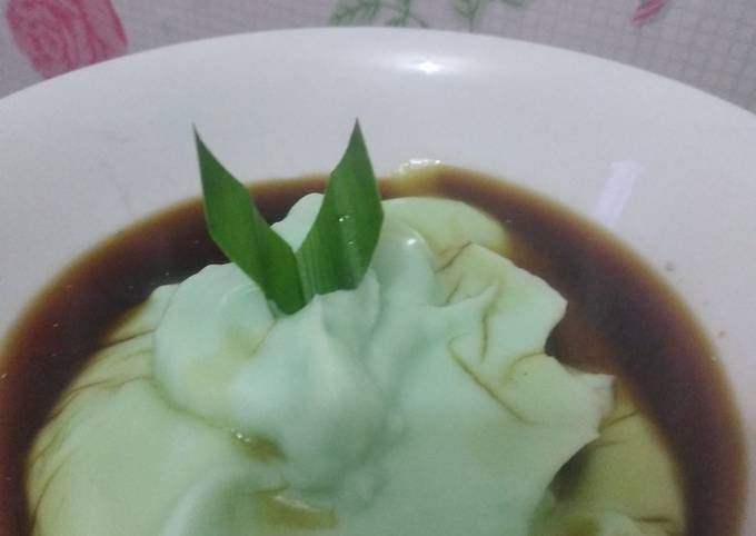 Resep Bubur Sumsum, Enak Banget