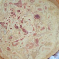A picture of Carrot chapati.