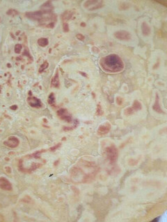 A picture of Carrot chapati.