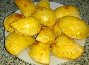 Foto de Pastel assado três ingredientes