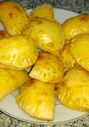 Foto de Pastel assado três ingredientes
