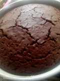 Eggless Chocolate Cake tekstur ala Muffin Double Choc