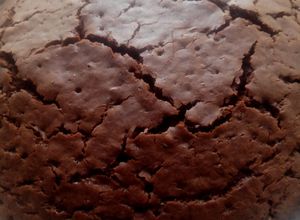 Gambar Eggless Chocolate Cake tekstur ala Muffin Double Choc