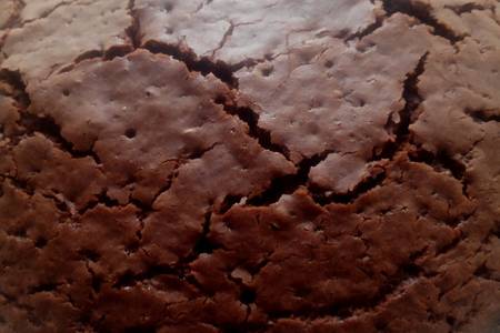 Foto utama resipi Eggless Chocolate Cake tekstur ala Muffin Double Choc