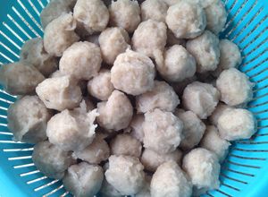 Foto resep Bakso Ikan Tenggiri Kenyal