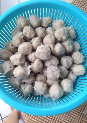 Foto resep Bakso Ikan Tenggiri Kenyal